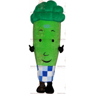 Στολή μασκότ BIGGYMONKEY™ Green Vegetable Brocoli. πράσινος άνθρωπος - Μασκότ λαχανικών - BIGGYMONKEY_06798 - BiggyMonkey.com