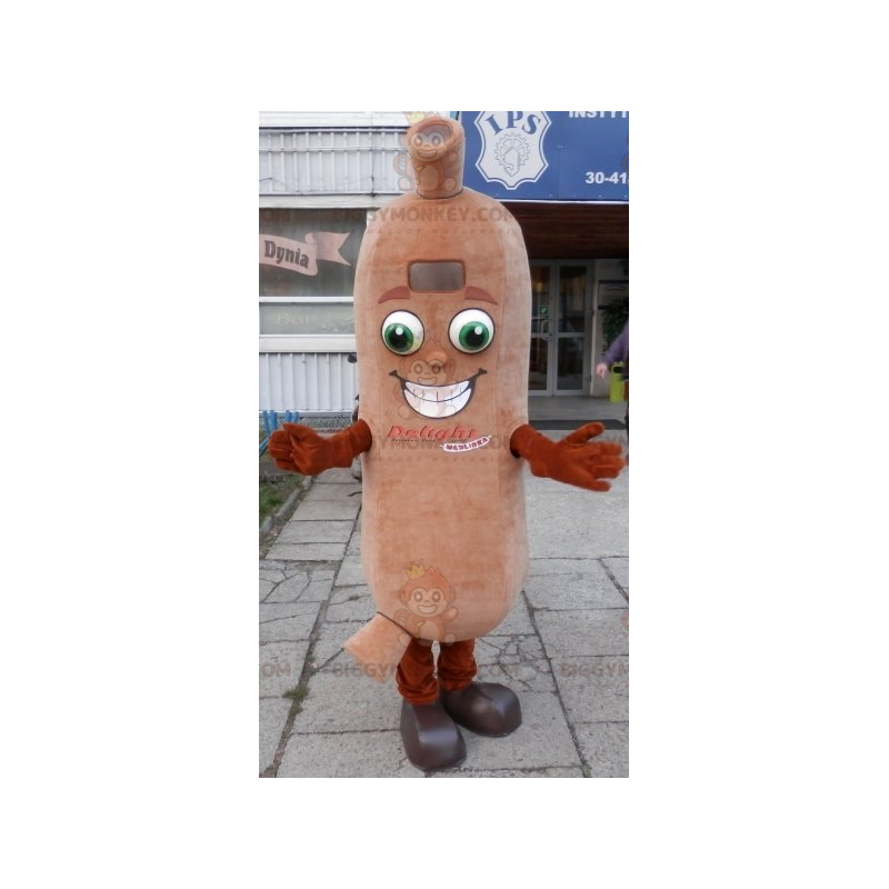 Giant Sausage BIGGYMONKEY™ Mascot Costume. Deli BIGGYMONKEY™ Giant Sausage BIGGYMONKEY™ Mascot Costume. Deli BIGGYMONKEY™