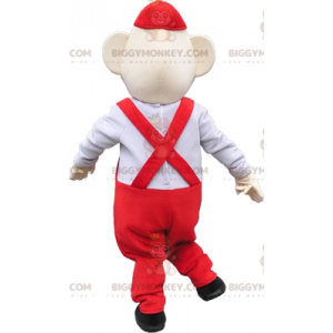 Garage Worker Salesman BIGGYMONKEY™ Mascot Costume -