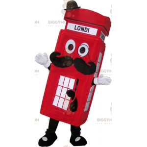 Londýnská telefonní budka Kostým maskota BIGGYMONKEY™. Kostým