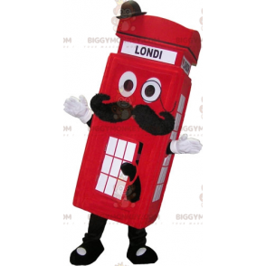Στολή μασκότ BIGGYMONKEY™ London Telephone Booth. Στολή μασκότ του Λονδίνου BIGGYMONKEY™ - Μασκότ τηλεφώνου - BiggyMonkey.com