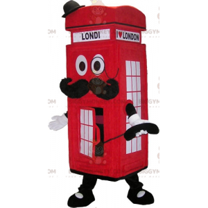 Στολή μασκότ BIGGYMONKEY™ London Telephone Booth. Στολή μασκότ του Λονδίνου BIGGYMONKEY™ - Μασκότ τηλεφώνου - BiggyMonkey.com