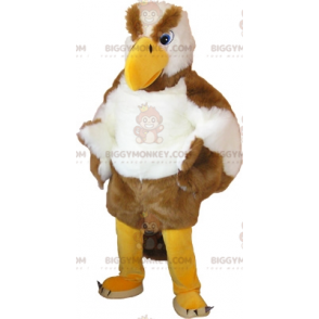 BIGGYMONKEY™ Walgelijk uitziend wit en bruin