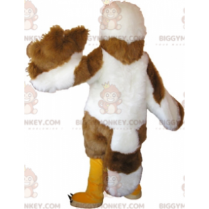 BIGGYMONKEY™ Walgelijk uitziend wit en bruin