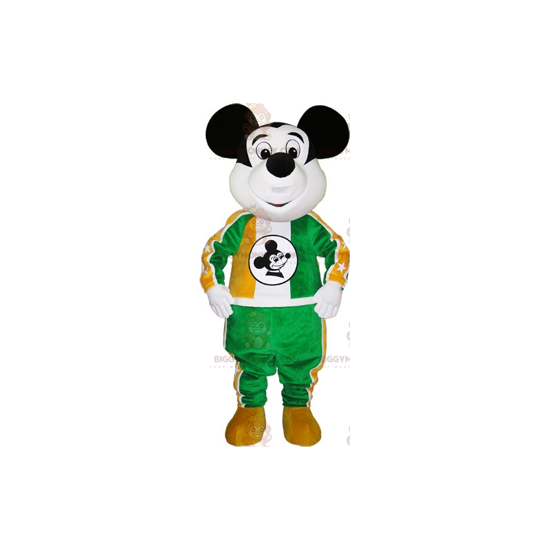 Costume de mascotte BIGGYMONKEY™ de Mickey Mouse. Costume de Costume de mascotte BIGGYMONKEY™ de Mickey Mouse. Costume de