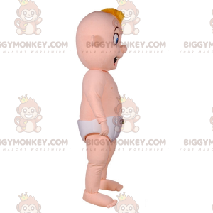 Στολή μασκότ BIGGYMONKEY™ Γιγαντιαίο Μωρό με πάνα