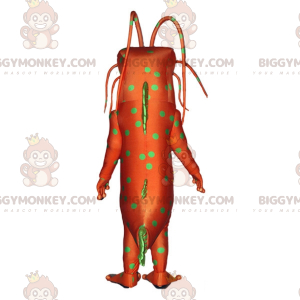 Costume de mascotte BIGGYMONKEY™ de monstre d'insecte vert et