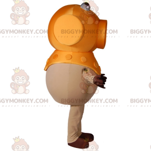 Kostým maskota Scuba Diver BIGGYMONKEY™. Kostým maskota Scuba Diver BIGGYMONKEY™ - Rybí maskoti - BiggyMonkey.com