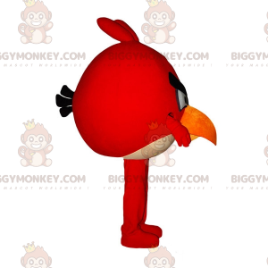 Kostým maskota BIGGYMONKEY™ slavného červeného ptáka z videohry