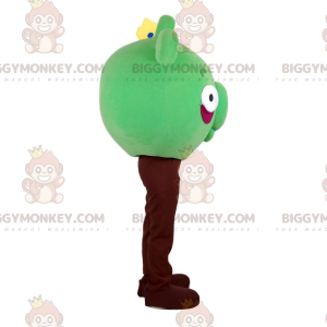 Green BIGGYMONKEY™ Angry Birds Mascot Costume. Green Pig