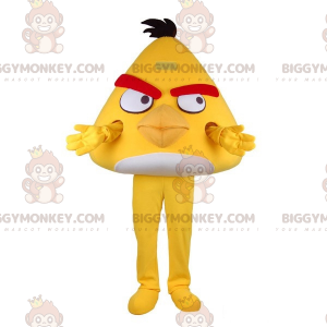 BIGGYMONKEY™ mascot costume of the famous yellow bird from the