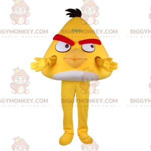 Traje de mascote BIGGYMONKEY™ do famoso pássaro amarelo do