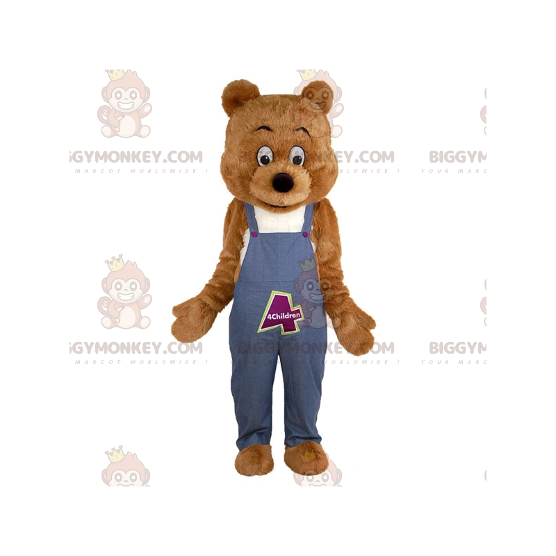 Pehmeä ja söpö jättiläinen ruskea karhu BIGGYMONKEY™ Pehmeä ja söpö jättiläinen ruskea karhu BIGGYMONKEY™