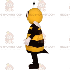 Maskotka BIGGYMONKEY™ z gigantyczną żółto-czarną pszczołą.