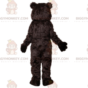 Kostým roztomilého chlupatého černobílého medvěda BIGGYMONKEY™