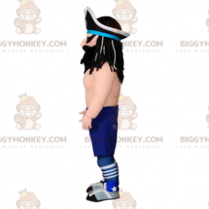 Στολή μασκότ Pirate BIGGYMONKEY™ με μεγάλο καπέλο και μπάλωμα ματιών - Ανθρώπινες Μασκότ - BIGGYMONKEY_06889 - BiggyMonkey.com