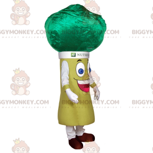 Broccoli Leek Green Vegetable BIGGYMONKEY™ Mascot Costume -