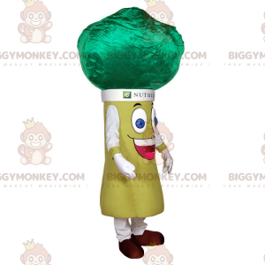 Disfraz de mascota BIGGYMONKEY™ de brócoli, puerro, verdura