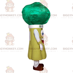 Broccoli Leek Green Vegetable BIGGYMONKEY™ Mascot Costume –