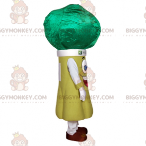 Broccoli Leek Green Vegetable BIGGYMONKEY™ Mascot Costume –