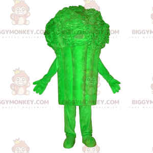 Disfraz de mascota BIGGYMONKEY™ gigante vegetal hinojo brócoli
