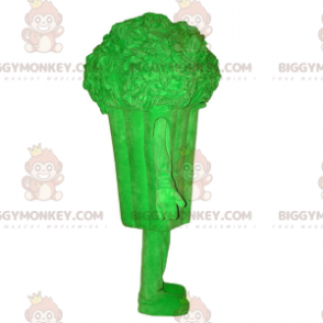 Jättegrönsaksfänkålsbroccoli BIGGYMONKEY™ Maskotdräkt -