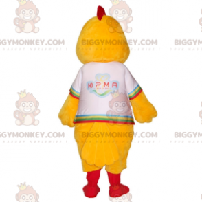 Kostým maskota obří slepice BIGGYMONKEY™. Kostým maskota kohouta BIGGYMONKEY™ - Slepice, kohouti, kuřata - BiggyMonkey.com