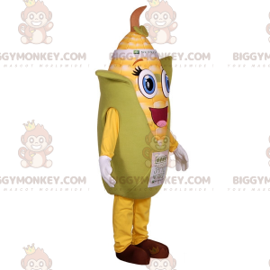 Costume de mascotte BIGGYMONKEY™ d'épi de maïs géant avec les