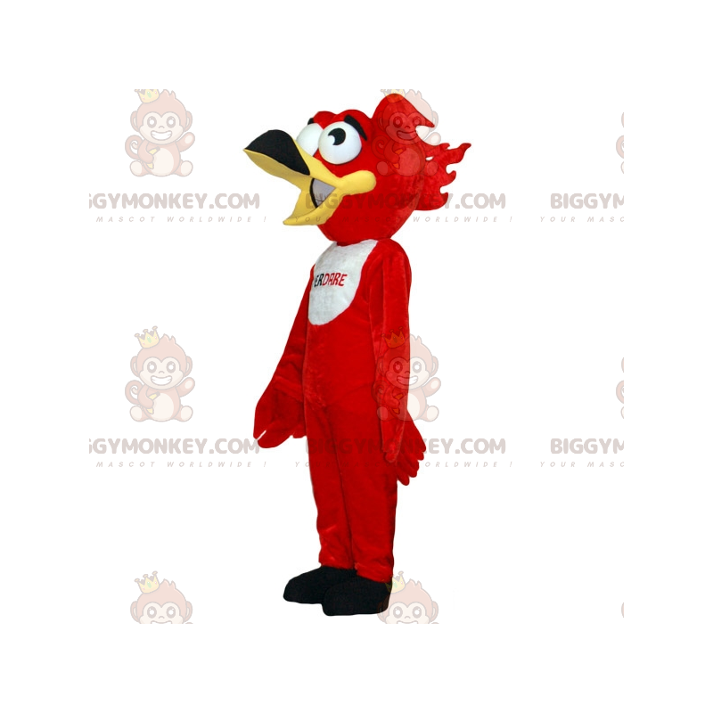 Disfraz de mascota pájaro rojo y blanco Tamaño L (175-180 CM) Disfraz de mascota pájaro rojo y blanco Tamaño L (175-180 CM)