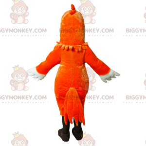 Orange and White Bird BIGGYMONKEY™ Mascot Costume - Bird mascot - BIGGYMONKEY_06920 - BiggyMonkey.com
