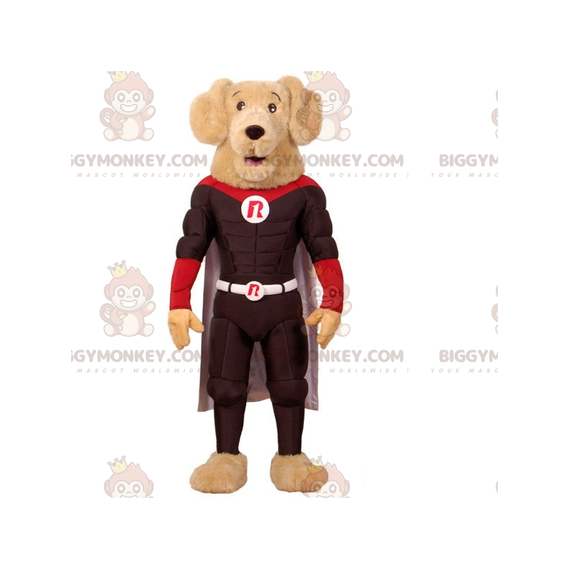 Kostium maskotki super muskularnego psa BIGGYMONKEY™ w stroju Kostium maskotki super muskularnego psa BIGGYMONKEY™ w stroju