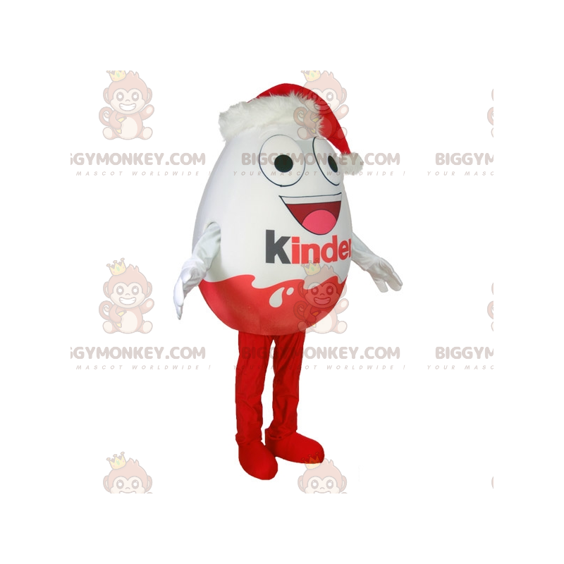 Kinder Brand Famous Chocolate Egg BIGGYMONKEY™ Mascot Costume –
