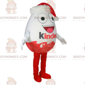 Kinder Brand Famous Chocolate Egg BIGGYMONKEY™ Mascot Costume –