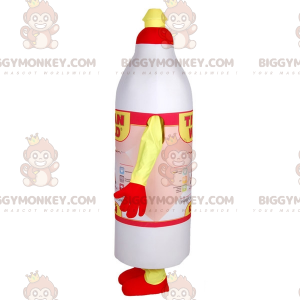 Titan Brand Klebeflasche BIGGYMONKEY™ Maskottchenkostüm -