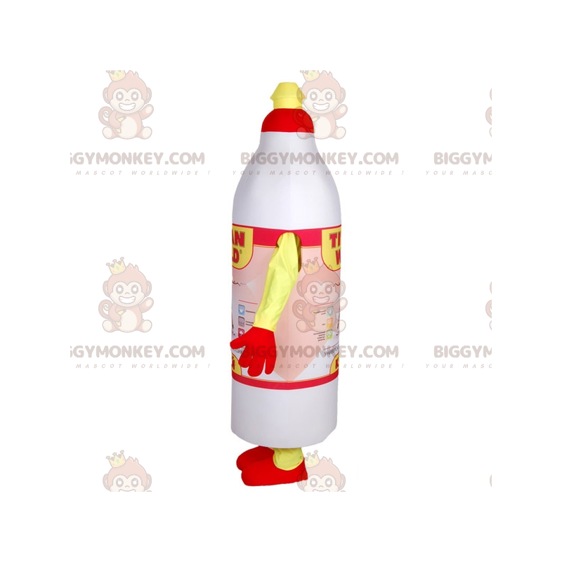Titan Brand Glue Bottle BIGGYMONKEY™ Maskotdräkt - Flaskmaskot - BIGGYMONKEY_06942 - BiggyMonkey.com