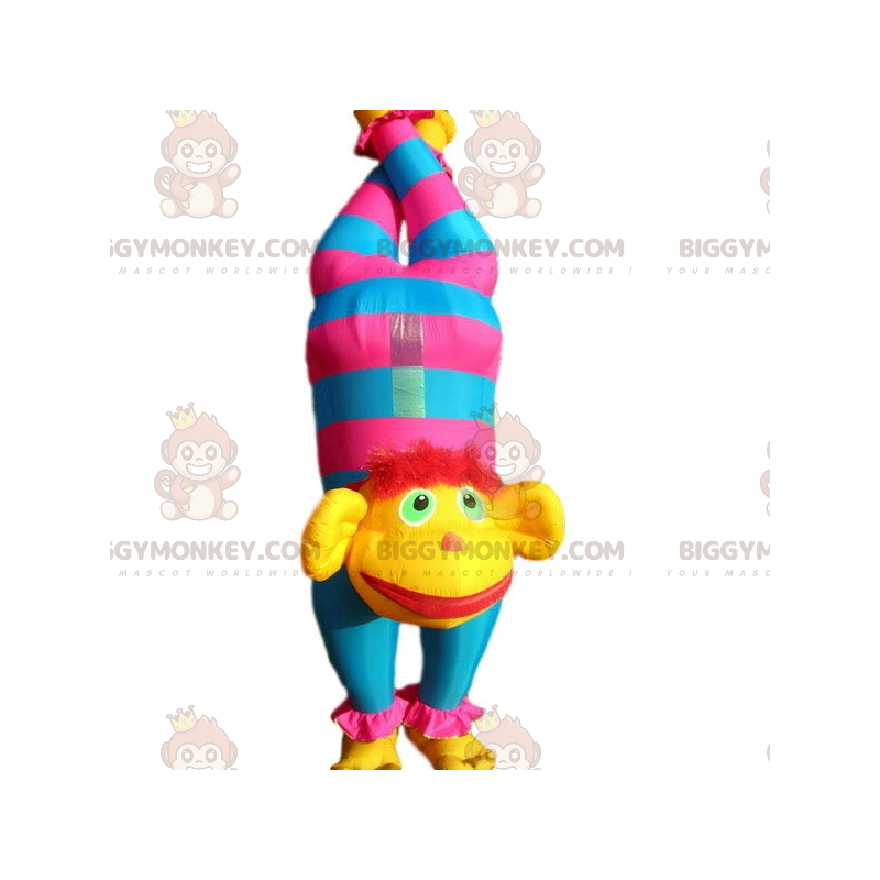 Costume de mascotte BIGGYMONKEY™ gonflable de singe de cirque Costume de mascotte BIGGYMONKEY™ gonflable de singe de cirque