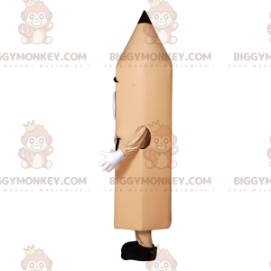 Giant pencil BIGGYMONKEY™ mascot costume. Pen BIGGYMONKEY™