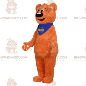 Mascote Ted, o famoso urso pardo do filme de Cortar L (175-180CM)