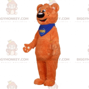 Weicher und niedlicher orangefarbener Teddybär BIGGYMONKEY™