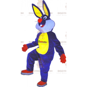 Sininen Keltainen Punainen ja Valkoinen Rabbit BIGGYMONKEY™