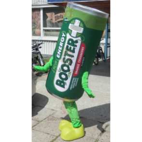 Gigantisch BIGGYMONKEY™-mascottekostuum met elektrische
