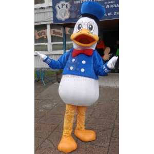 Disney's Famous Duck Donald Duck BIGGYMONKEY™ Mascot Costume -