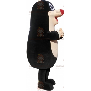 Giant Mole BIGGYMONKEY™ maskotdräkt. Svart och vit mullvadsdräkt - Oklassificerade maskot - BIGGYMONKEY_07001 - BiggyMonkey.com