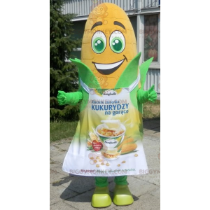 Costume de mascotte BIGGYMONKEY™ d'épi de maïs géant avec un