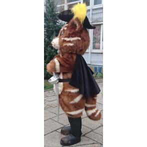 Puss in Boots BIGGYMONKEY™ Mascot Costume with Hat and Boots - Mascots famous people - BIGGYMONKEY_07022 - BiggyMonkey.com