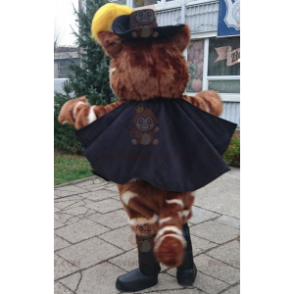 Der gestiefelte Kater BIGGYMONKEY™ Maskottchen-Kostüm mit Hut