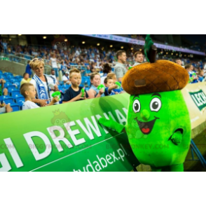 Gigantische bruine en groene eikel BIGGYMONKEY™