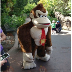 Donkey Kong berømte gorilla videospil BIGGYMONKEY™ maskot