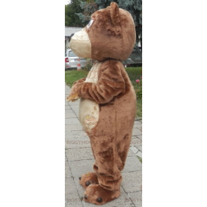 Weiches und süßes BIGGYMONKEY™-Maskottchen-Kostüm für Bären in