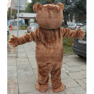 Pehmeä ja söpö ruskean ja beigenvärisen karhun BIGGYMONKEY™